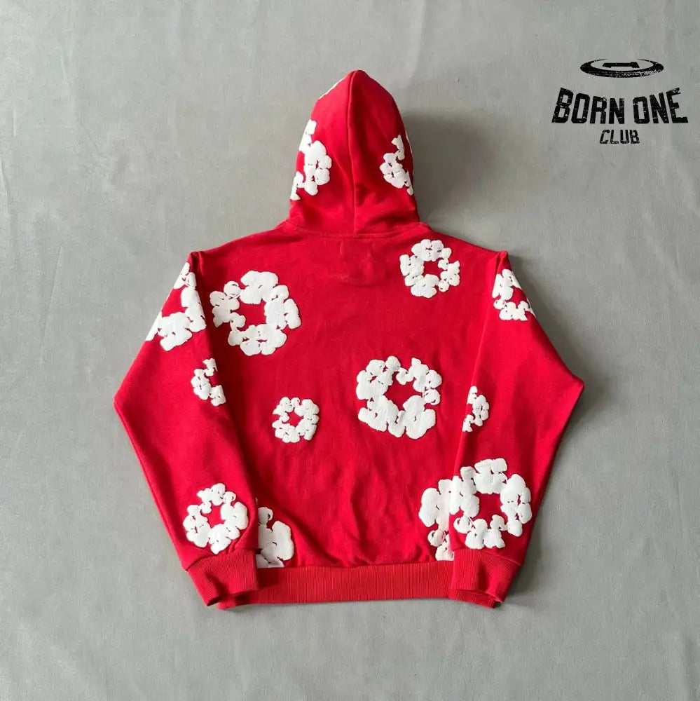 Denim Tears Moletom Red