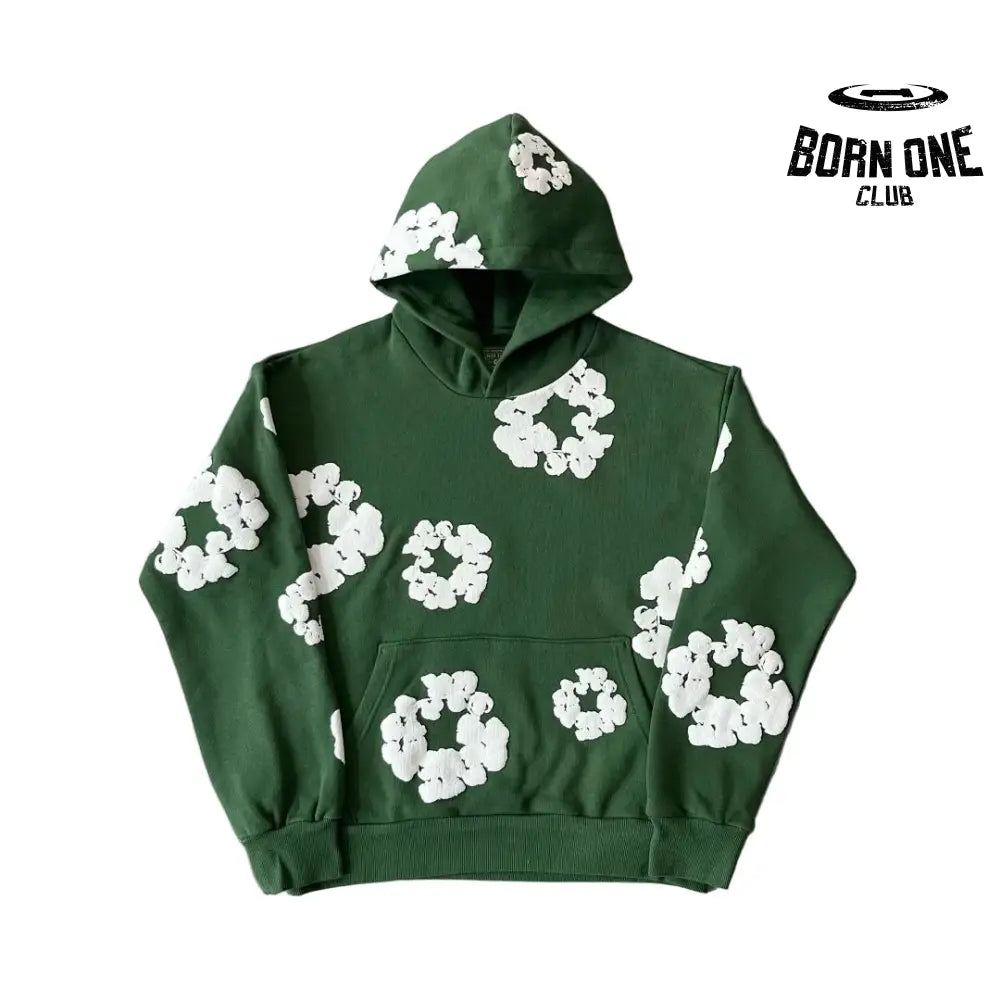 Denim Tears Moletom Green