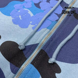 Denim Tears Zíper Moletom