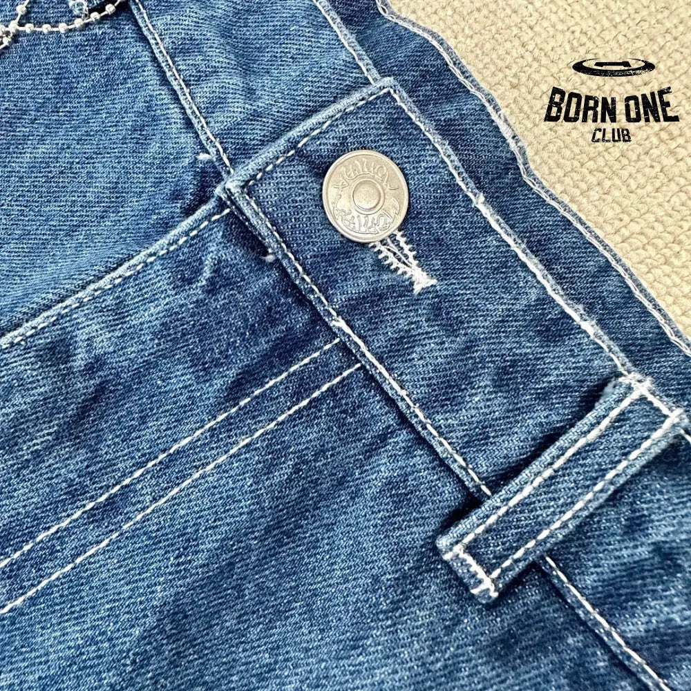Mertra Calça Jeans Baggy