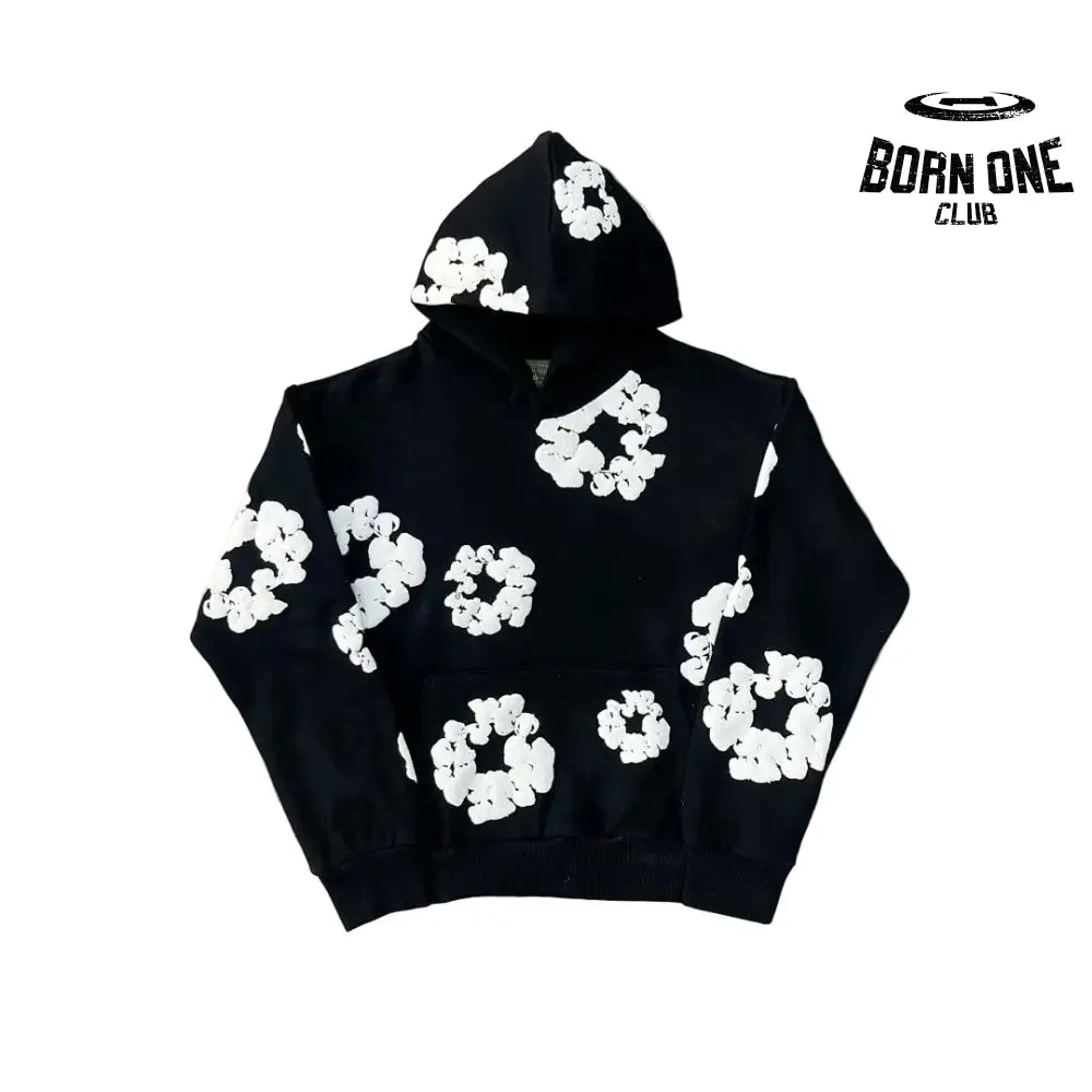 Denim Tears Moletom Black