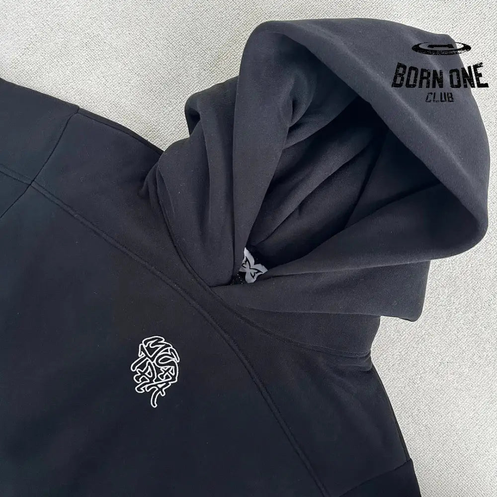 Mertra Double Hoodie Conjunto Moletom