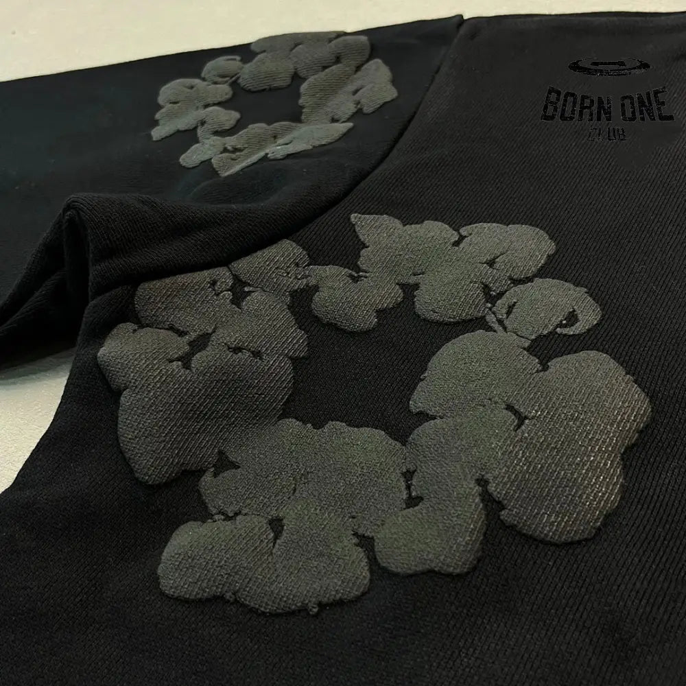 Denim Tears Moletom All Black