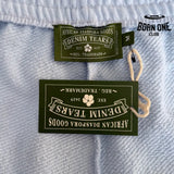 Denim Tears Calça de Moletom Baby Blue