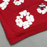 Denim Tears Moletom Red