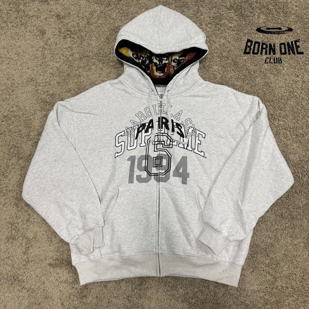 Supreme X Maison Margiela Moletom Zíper