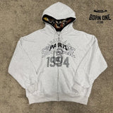 Supreme X Maison Margiela Moletom Zíper