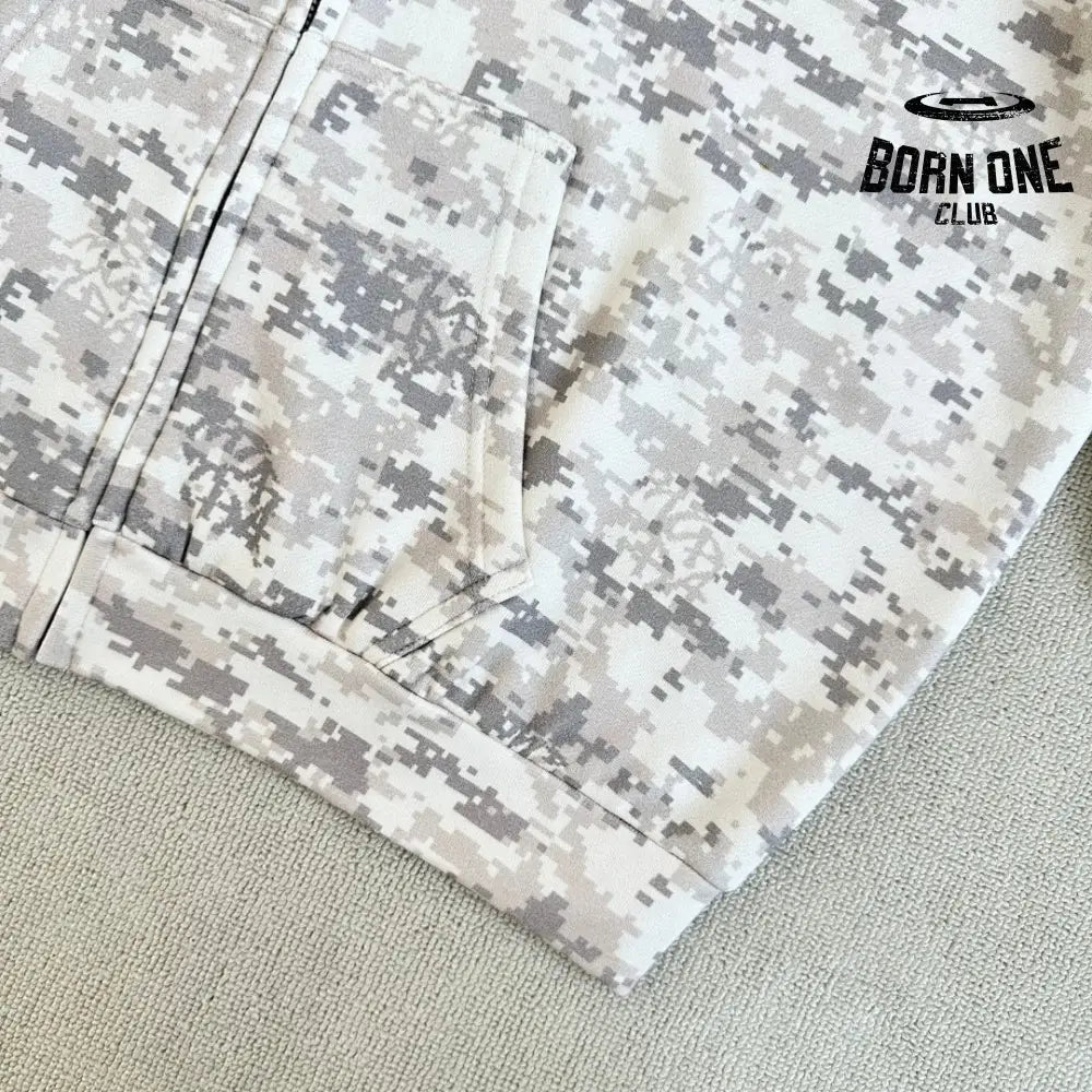 Mertra Moletom Zíper Camo