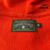 Denim Tears Moletom Orange