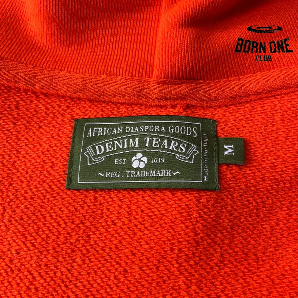 Denim Tears Moletom Orange