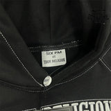 6PM x True Religion Moletom