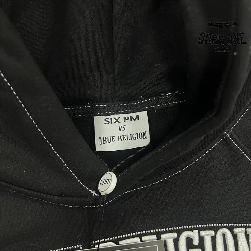 6PM x True Religion Moletom