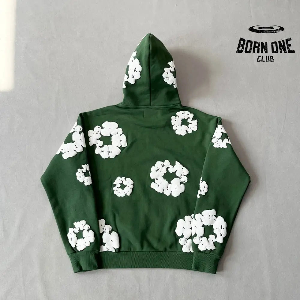 Denim Tears Moletom Green