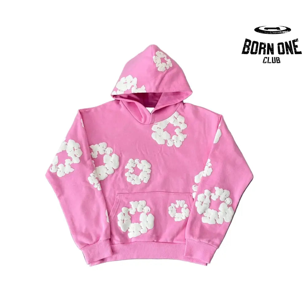 Denim Tears Moletom Pink