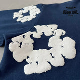 Denim Tears Moletom Navy Blue