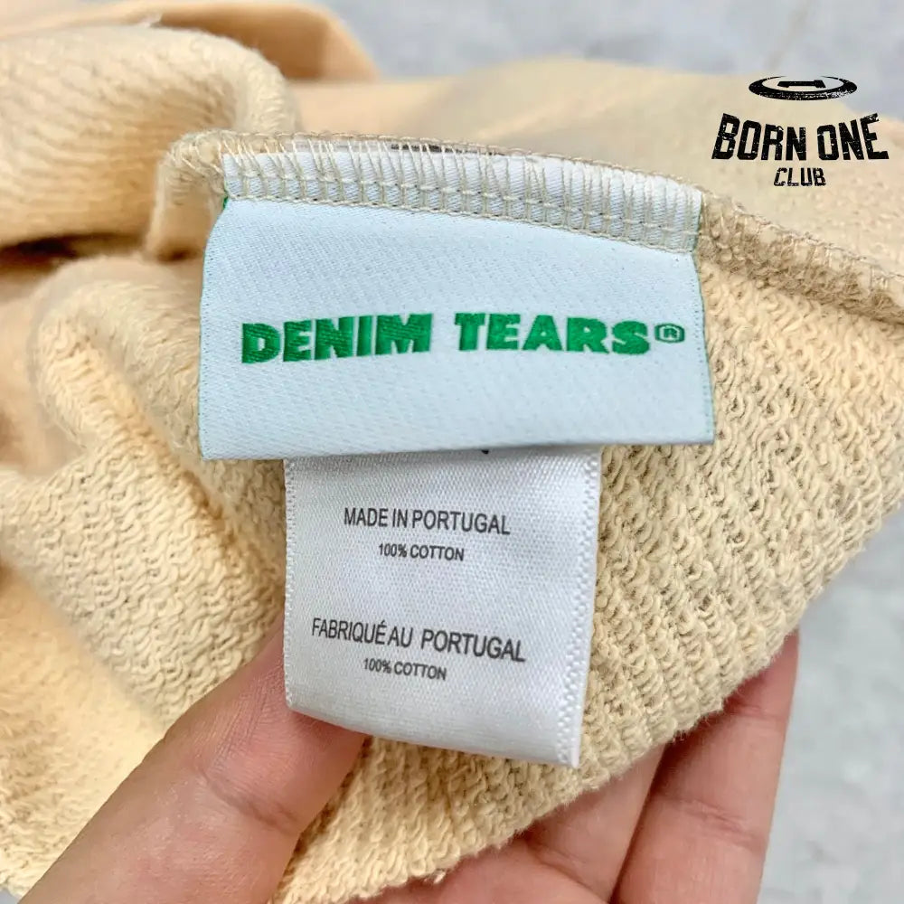 Denim Tears Zíper Moletom