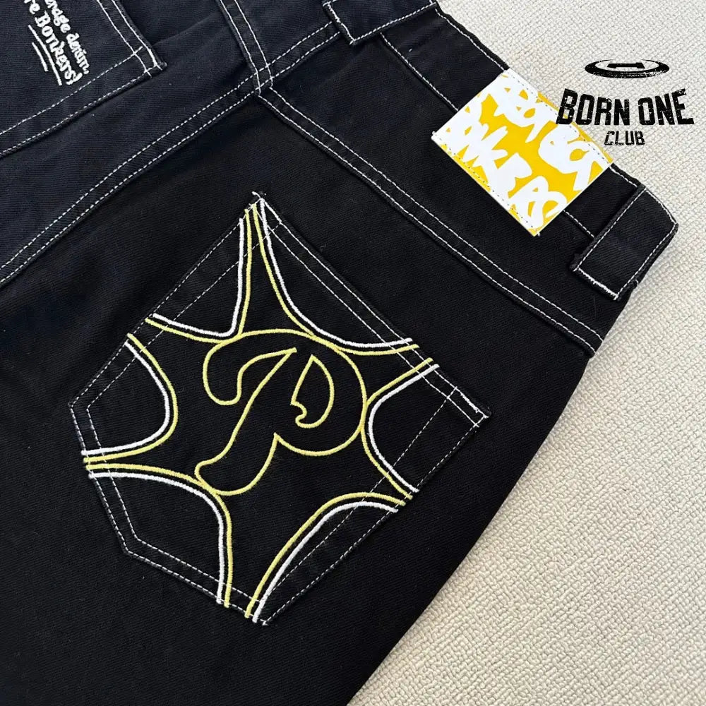 Protect Ldn Calça Jeans Baggy