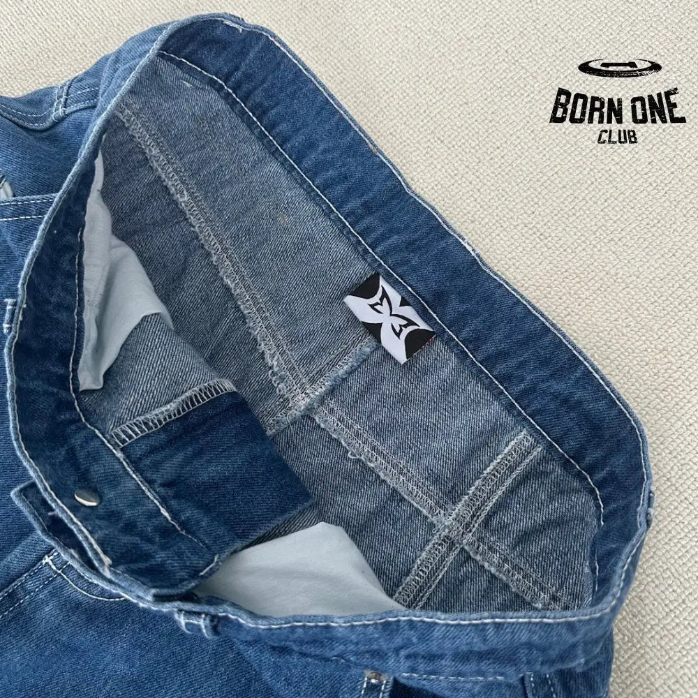 Mertra Calça Jeans Baggy