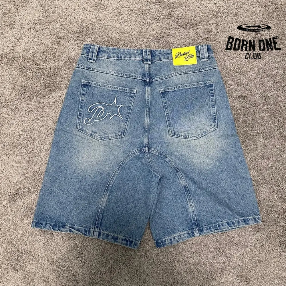 Protect Ldn Jorts Jeans Shorts  Baggy