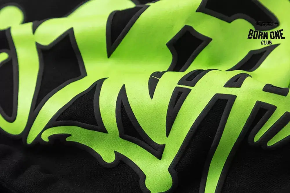 Syna World Moletom Black Green