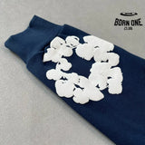 Denim Tears Moletom Navy Blue