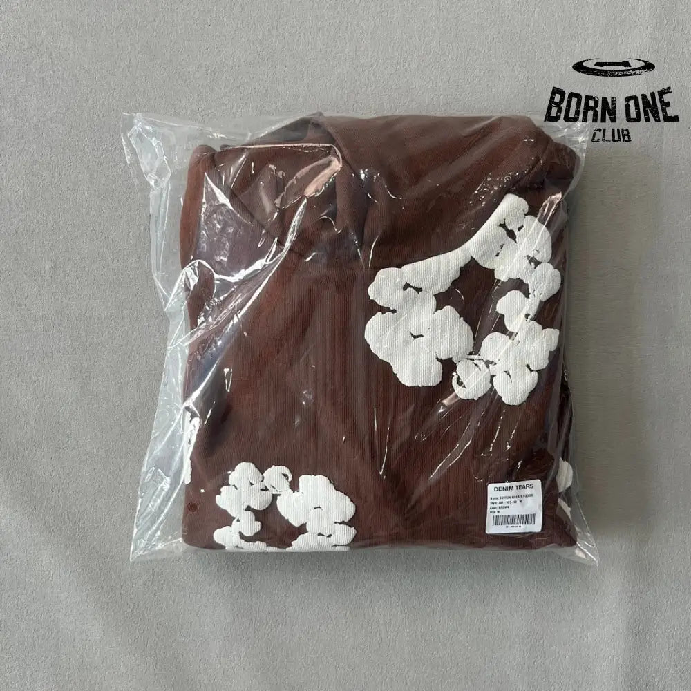 Denim Tears Moletom Brown
