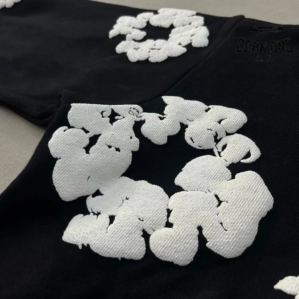 Denim Tears Moletom Black