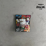 Syna World Moletom Zíper Black