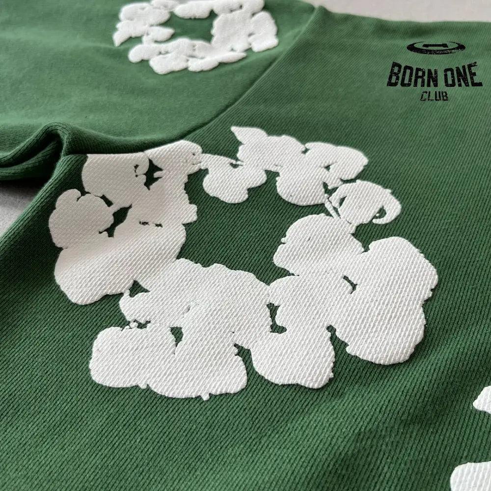 Denim Tears Moletom Green