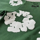 Denim Tears Moletom Green