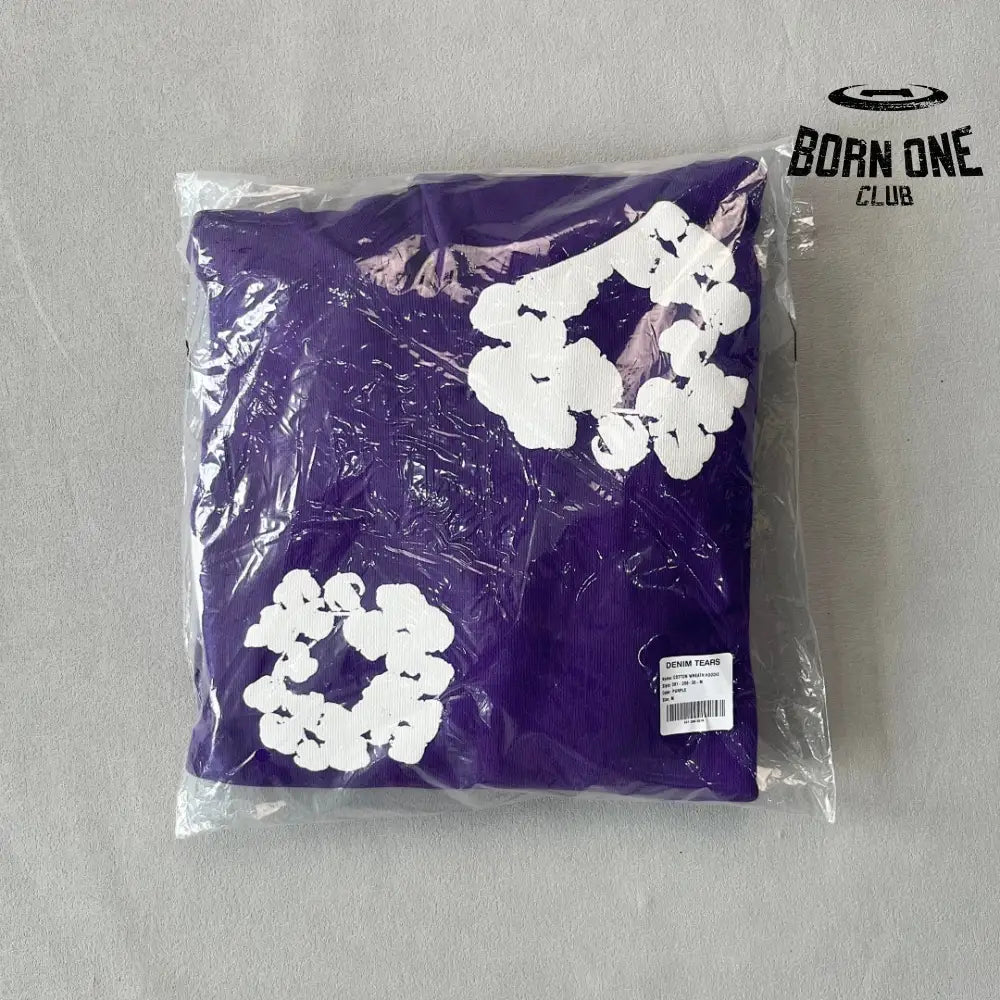 Denim Tears Moletom Purple