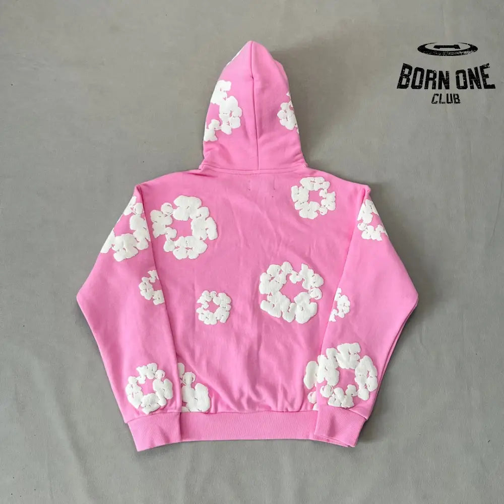 Denim Tears Moletom Pink