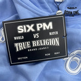 6PM x True Religion Moletom