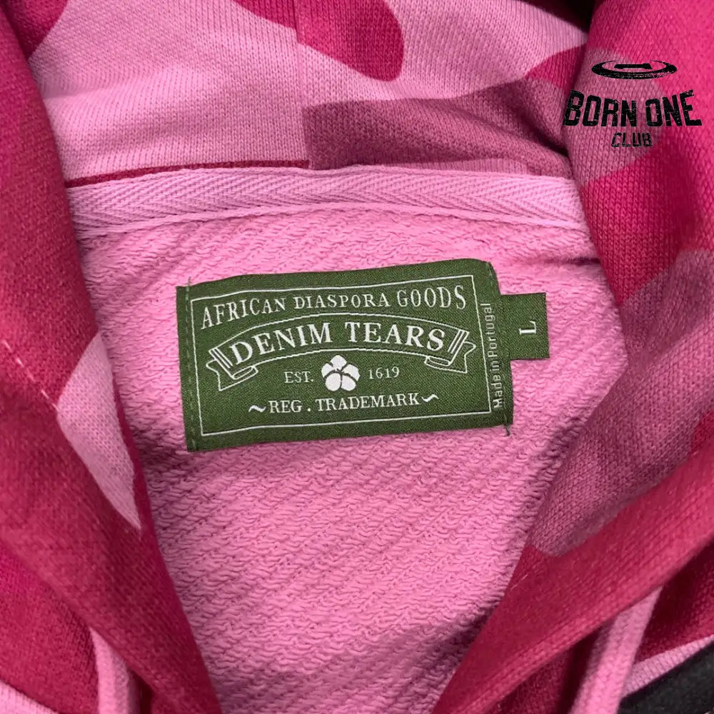Denim Tears Zíper Moletom