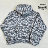 Mertra Moletom Zíper Camo Grey