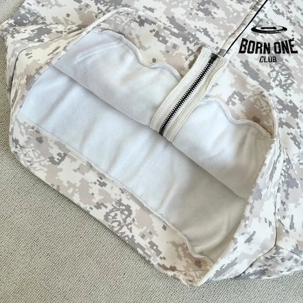 Mertra Moletom Zíper Camo