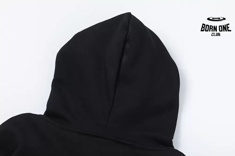 Syna World Moletom Black Logo