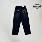 Protect Ldn Calça Jeans Baggy
