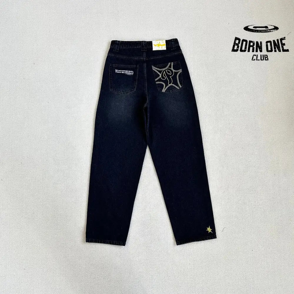 Protect Ldn Calça Jeans Baggy