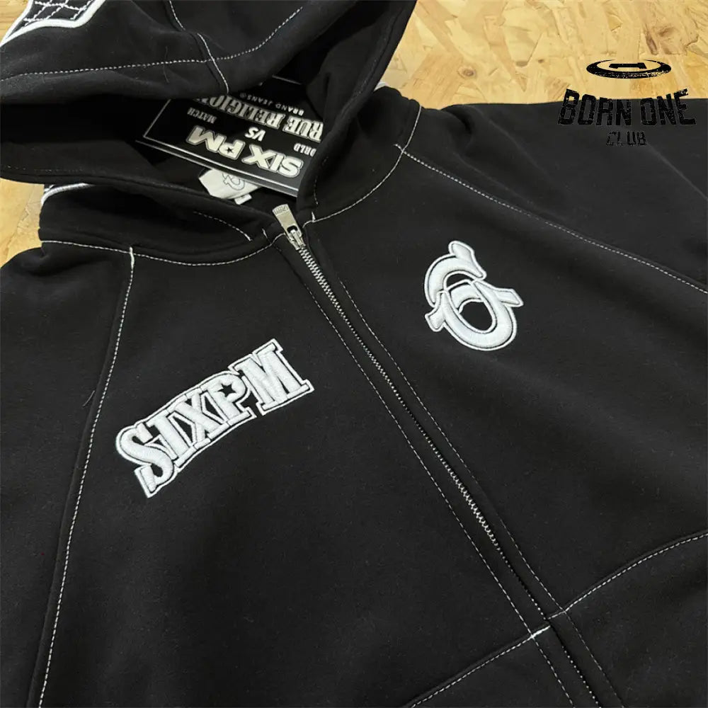6PM 6PM x True Religion Moletom