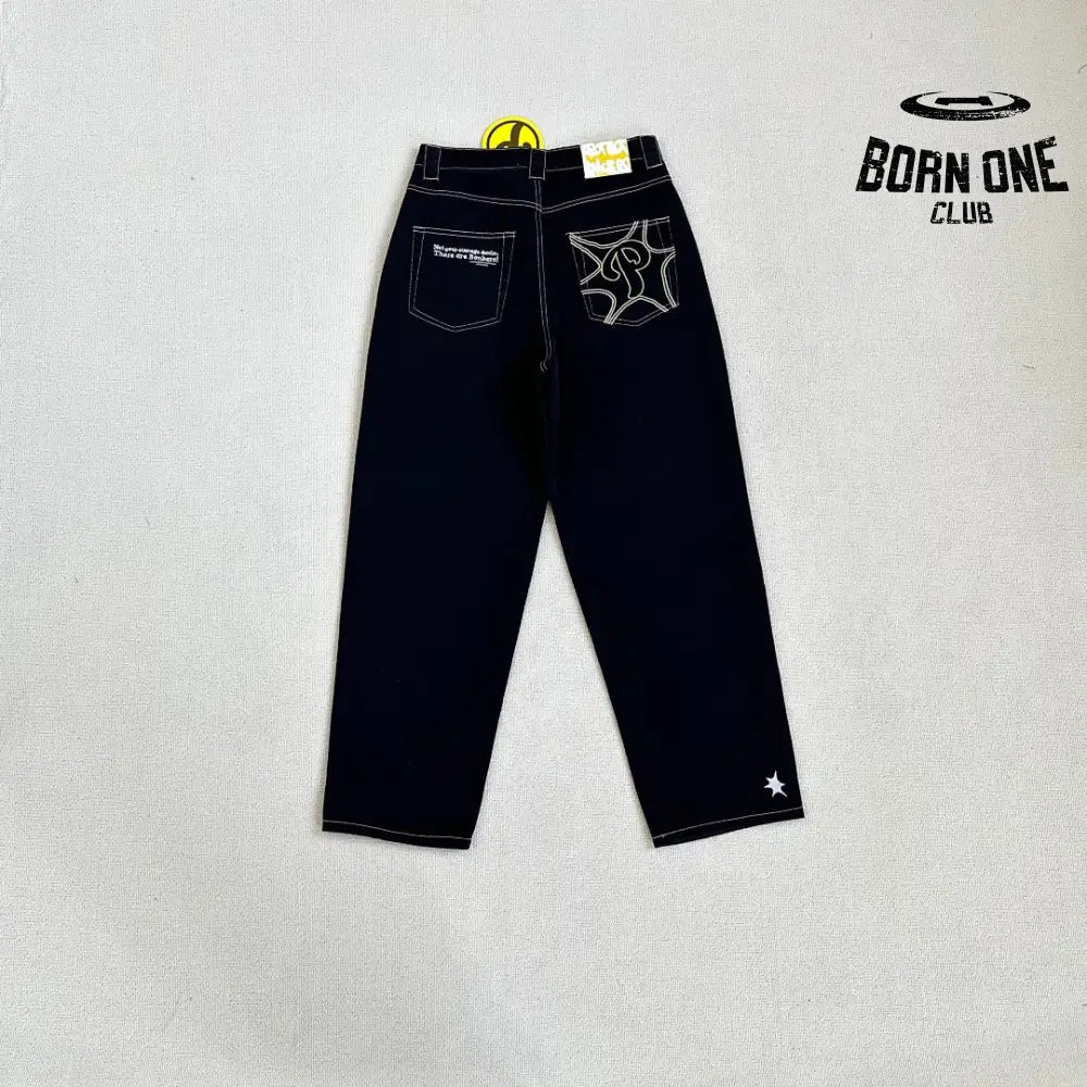Protect Ldn Calça Jeans Baggy