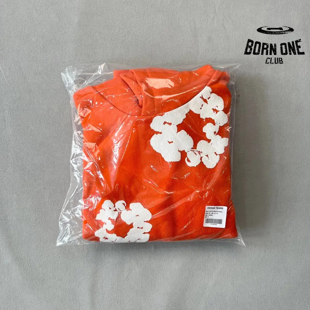 Denim Tears Moletom Orange