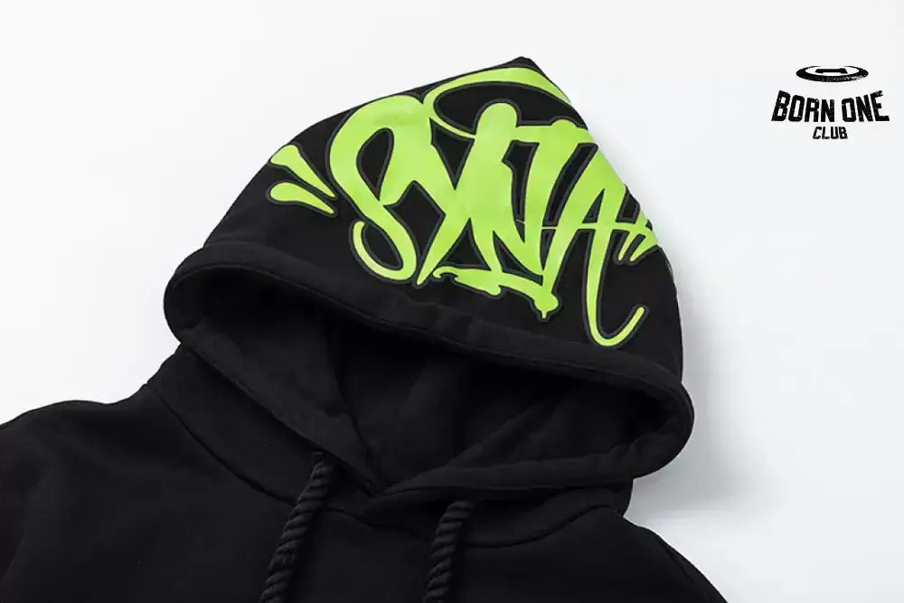 Syna World Moletom Black Green