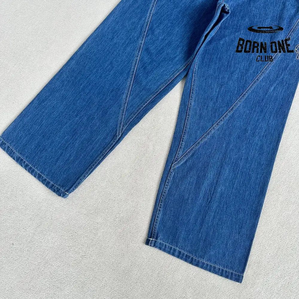 Mertra Calça Jeans Baggy
