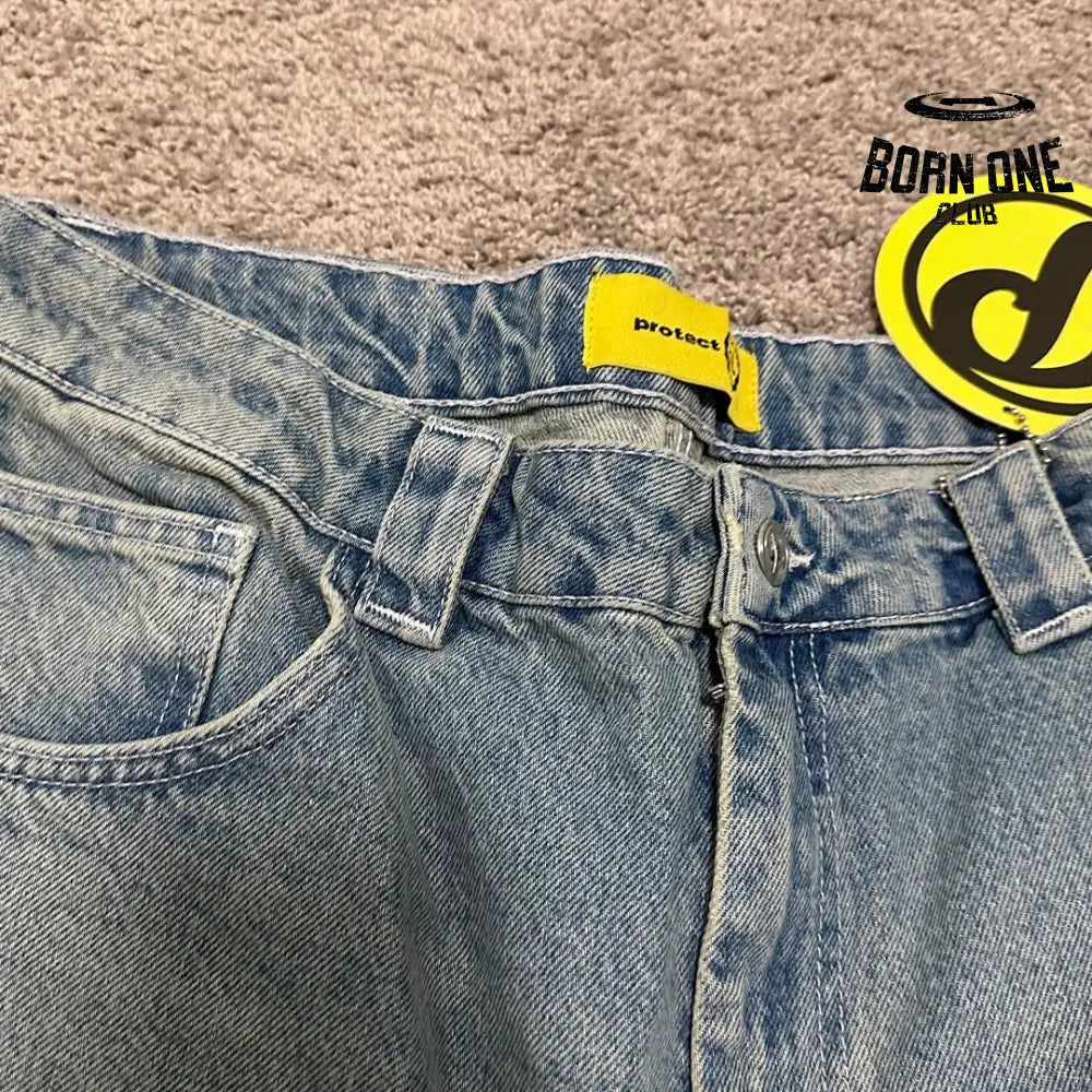 Protect Ldn Jorts Jeans Shorts  Baggy