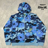 Denim Tears Zíper Moletom