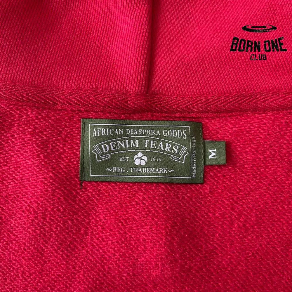 Denim Tears Moletom Red