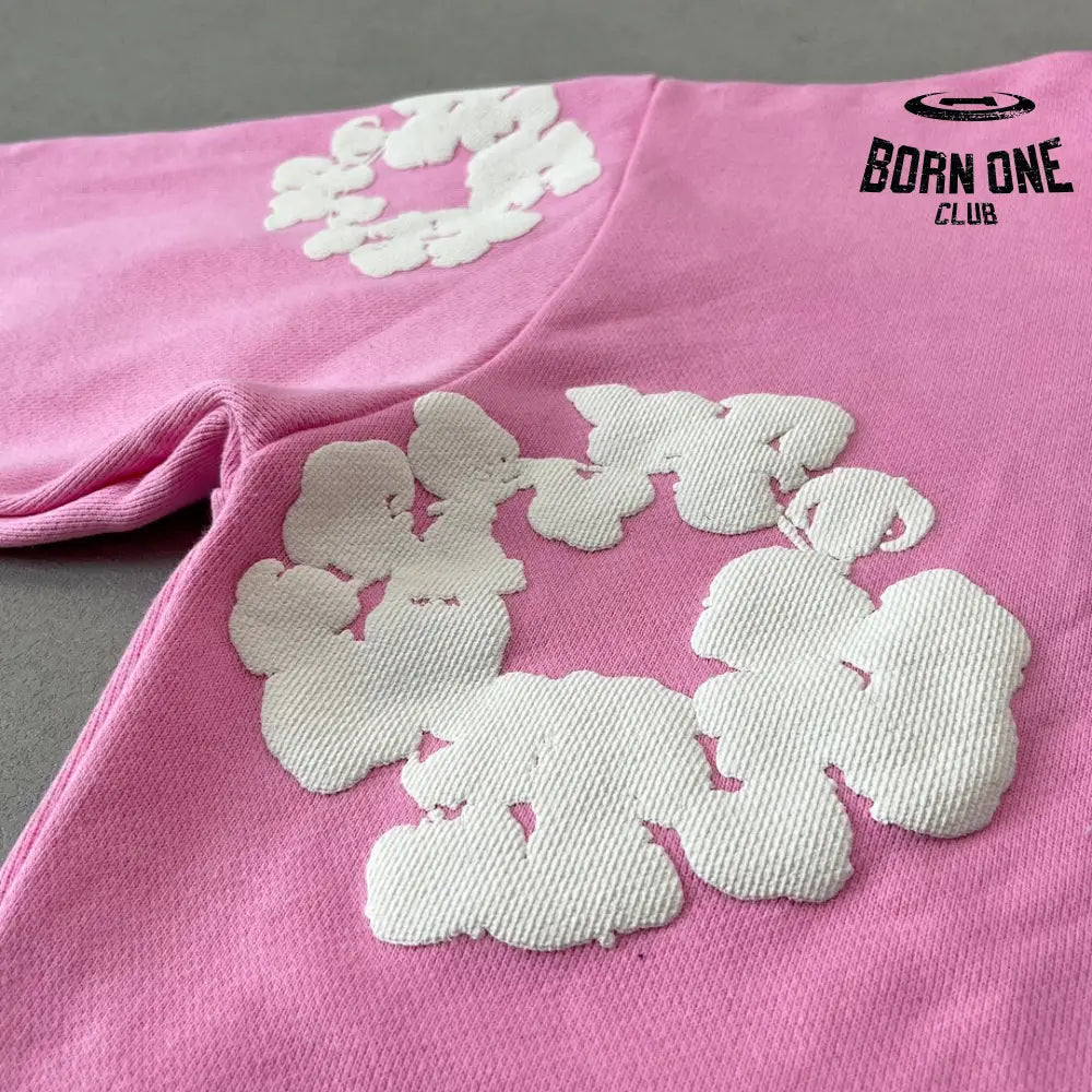 Denim Tears Moletom Pink