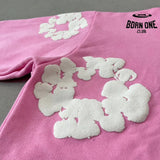Denim Tears Moletom Pink