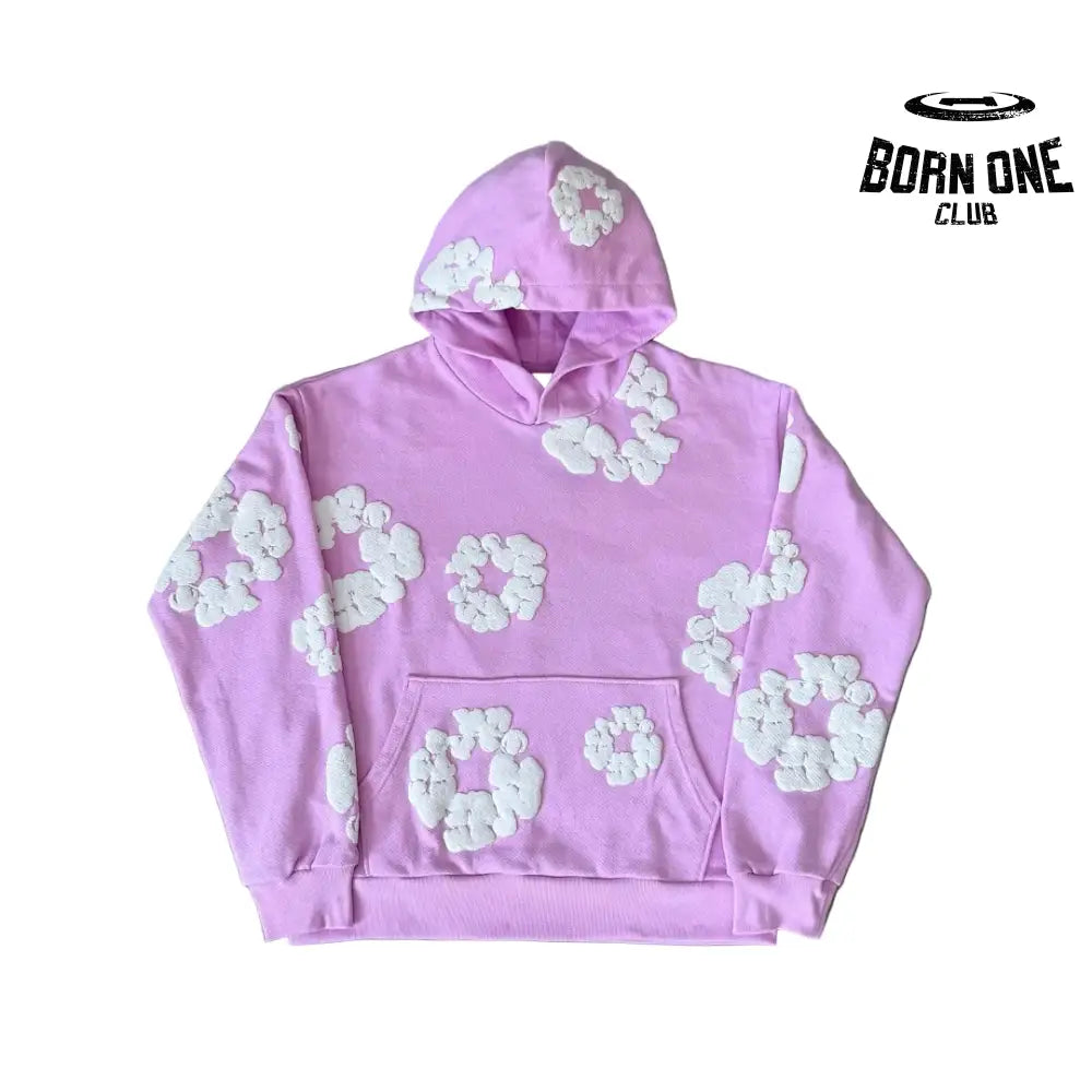 Denim Tears Moletom Baby Pink